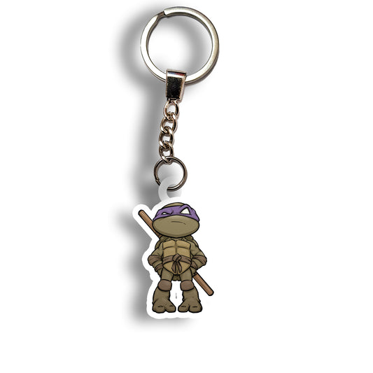Donatello keychain