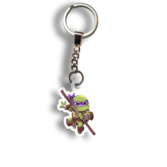 Donatello keychain 2