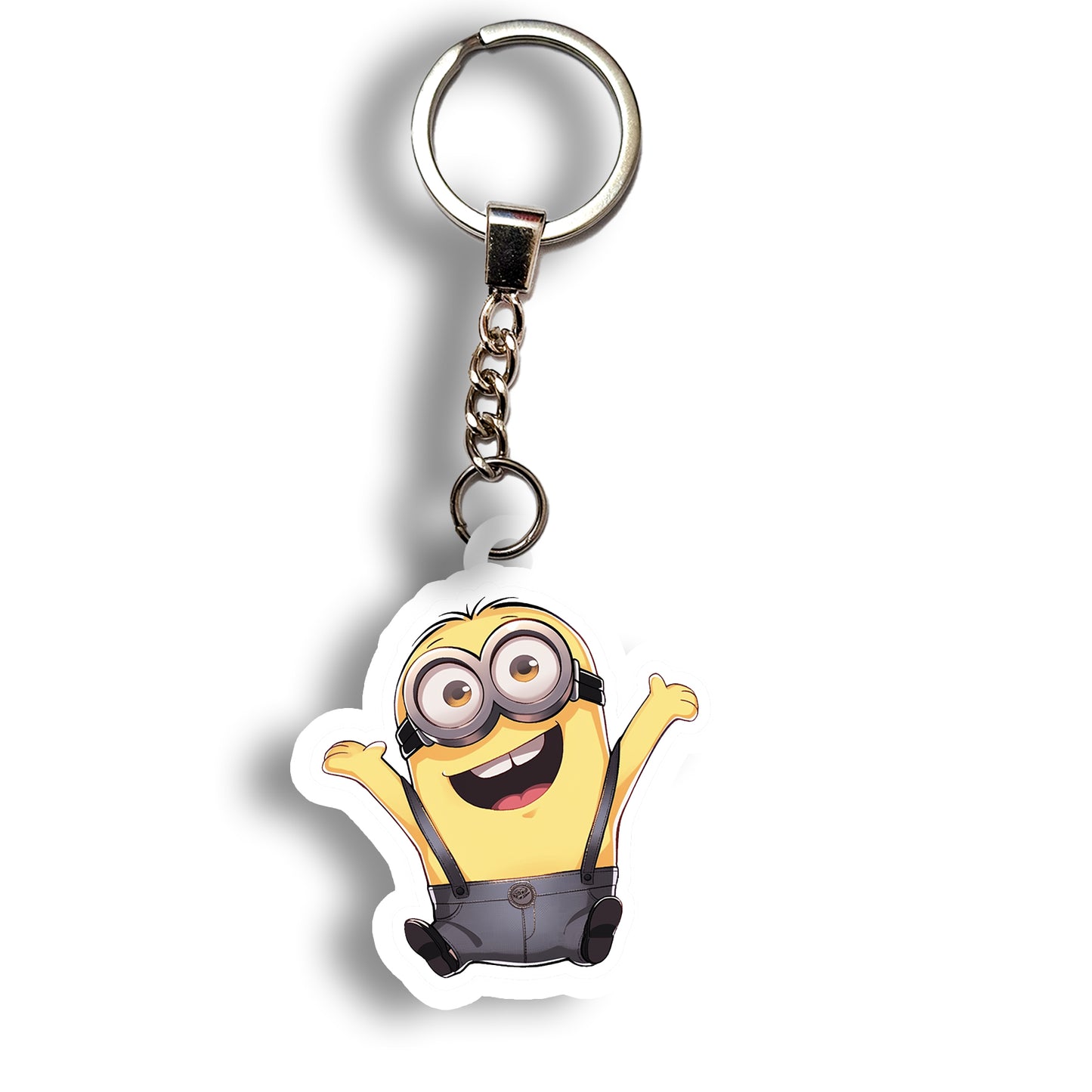 Bob the Minion keychain