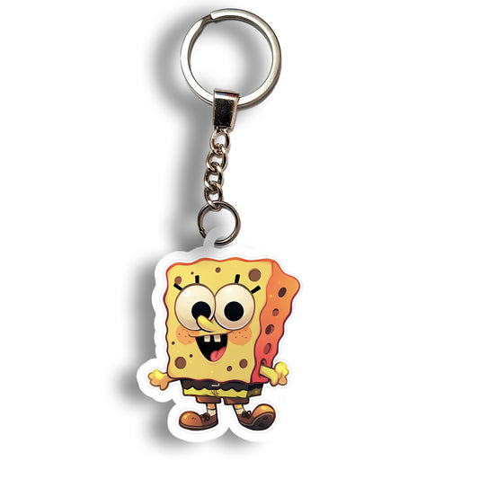 SpongeBob SquarePants keychain