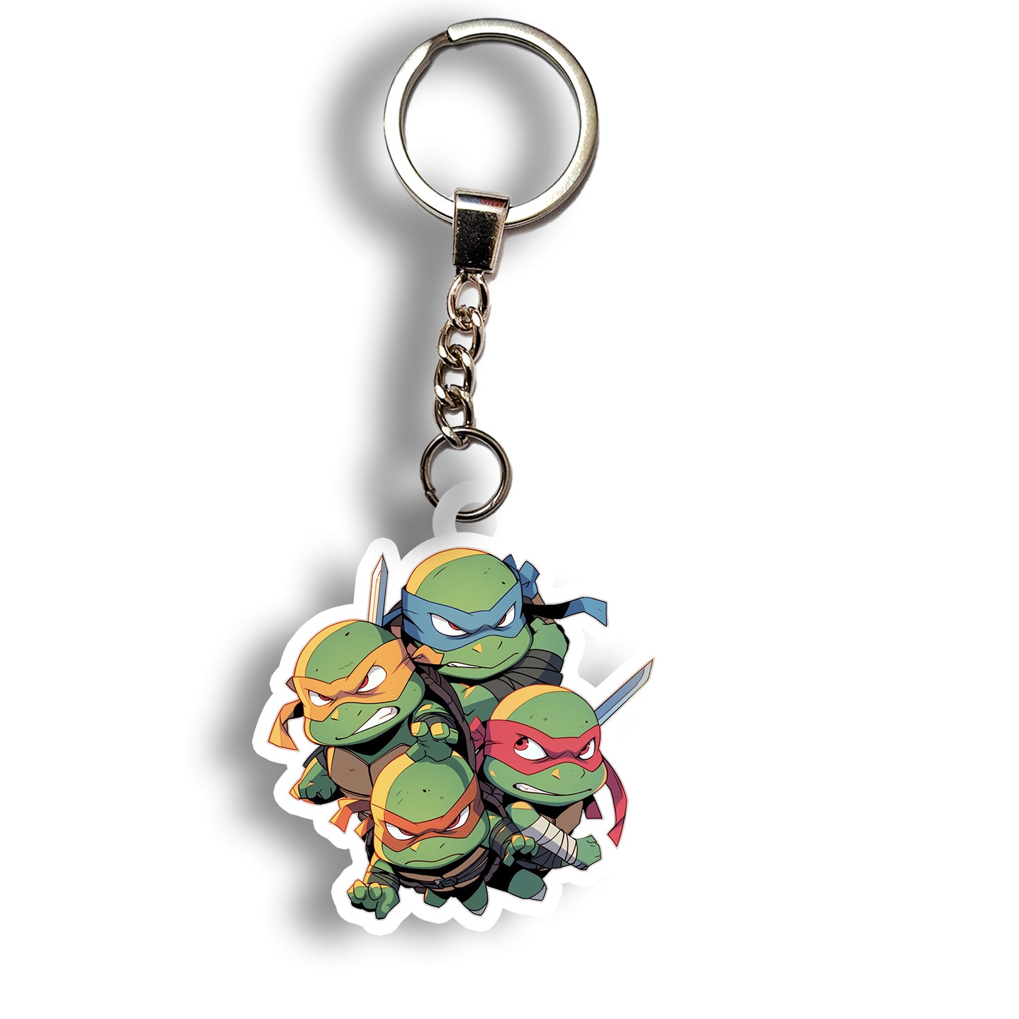 Teenage Mutant Ninja Turtles keychain