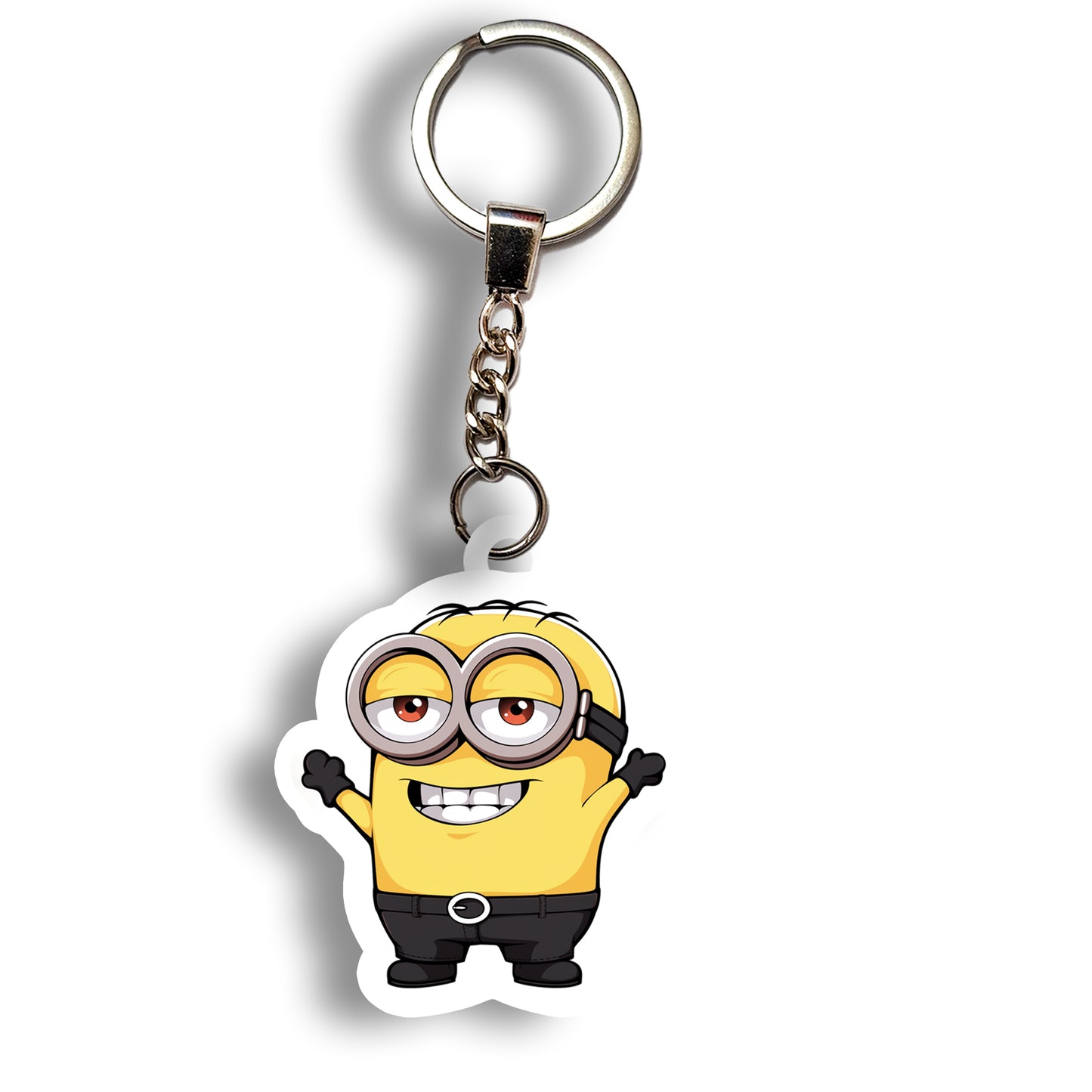 Bob the Minion keychain 2