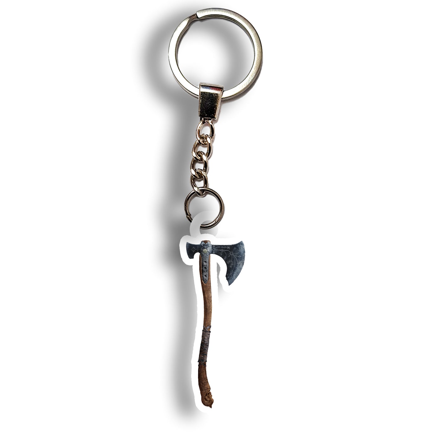God of War keychain 02
