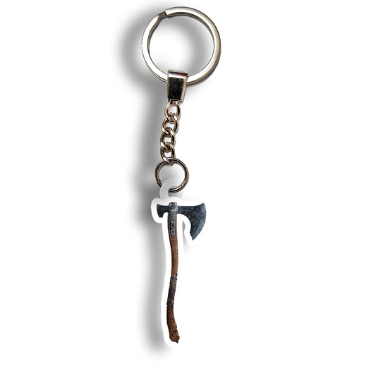 God of War keychain 02