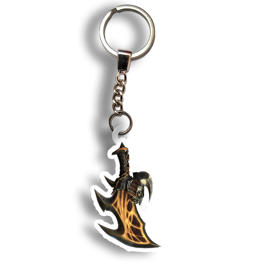 God of War keychain 03