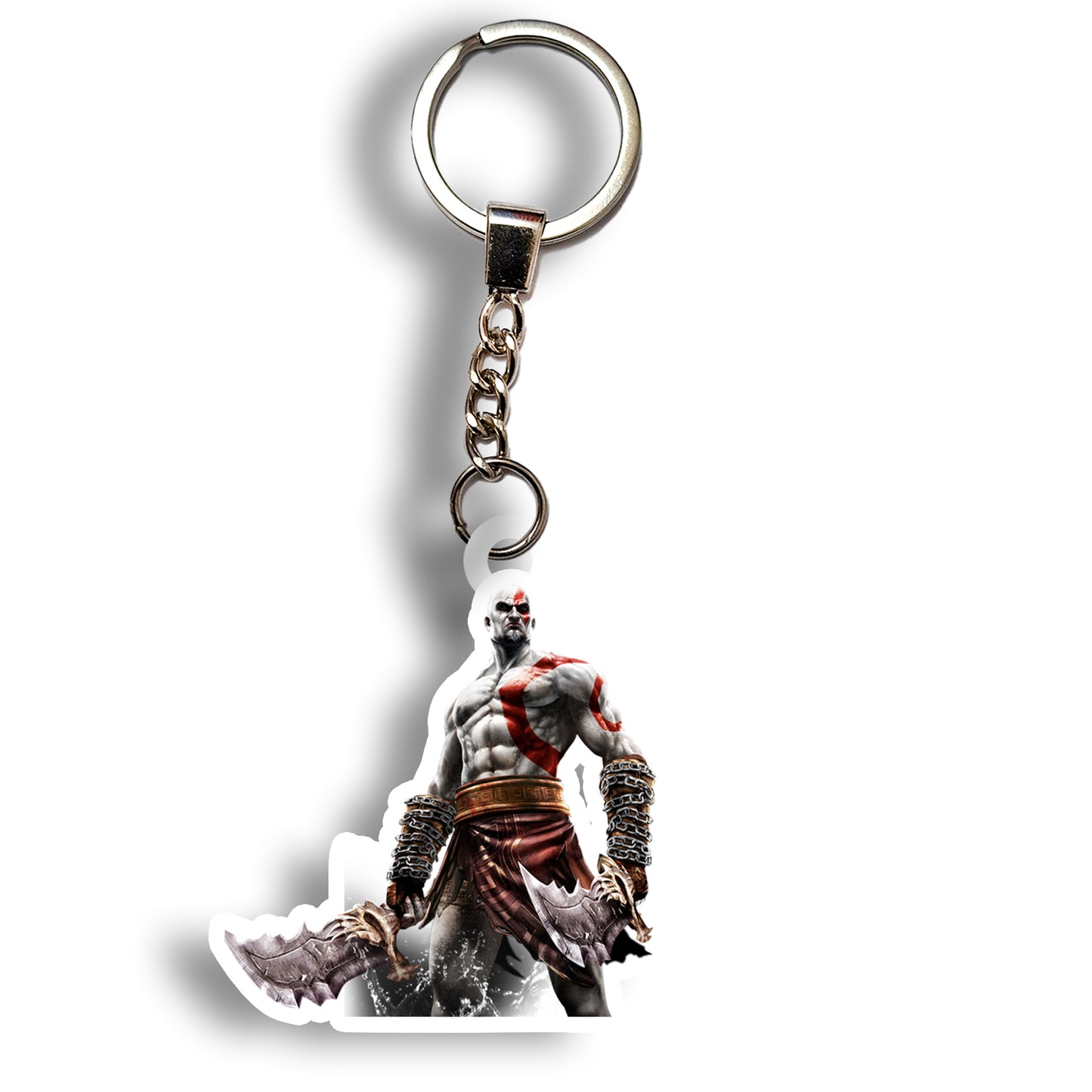 God of War keychain 04