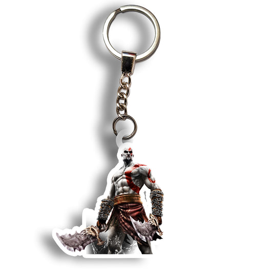 God of War keychain 04