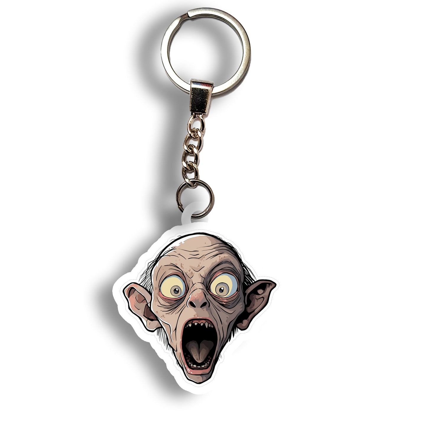 Gollum keychain