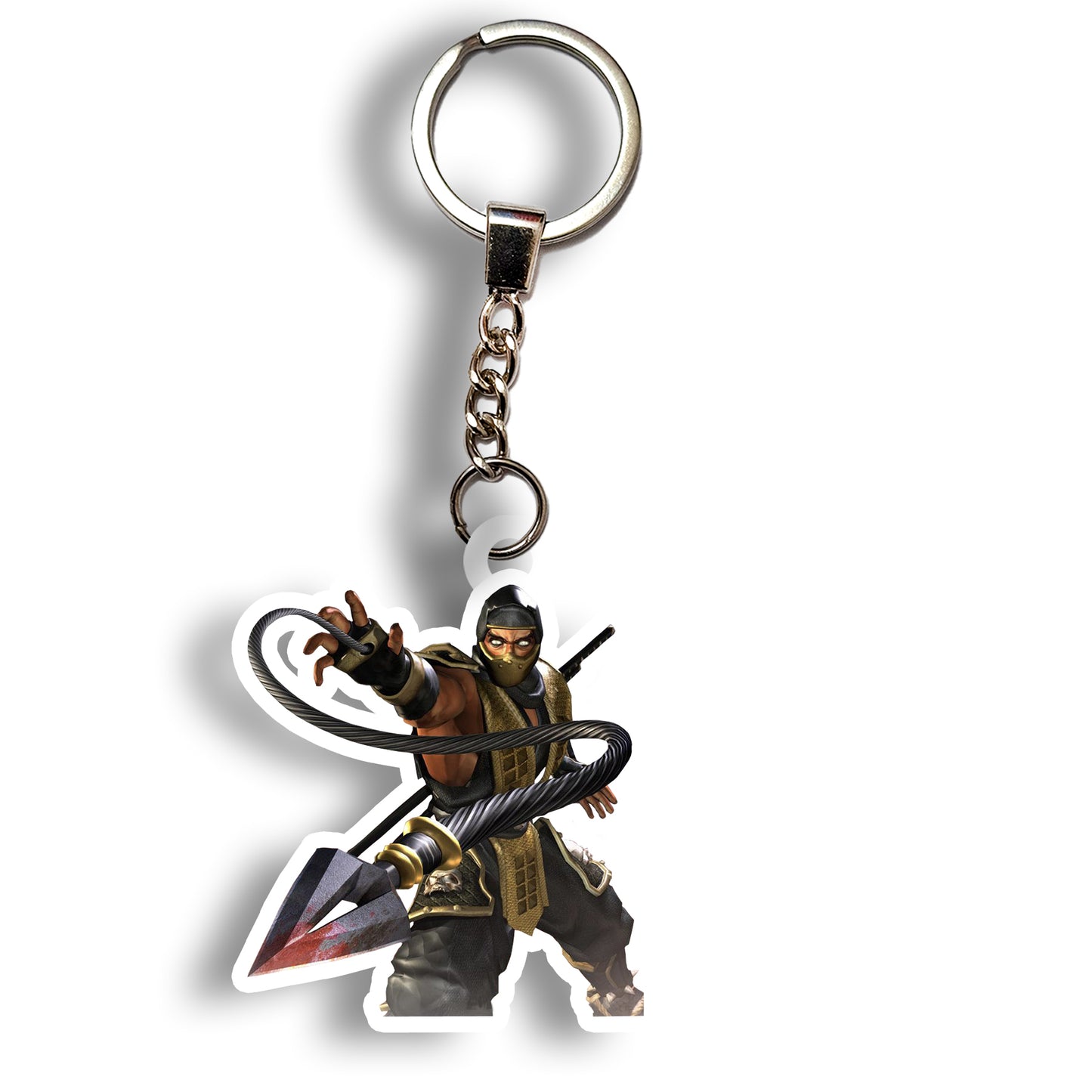 Mortal Kombat keychain 04