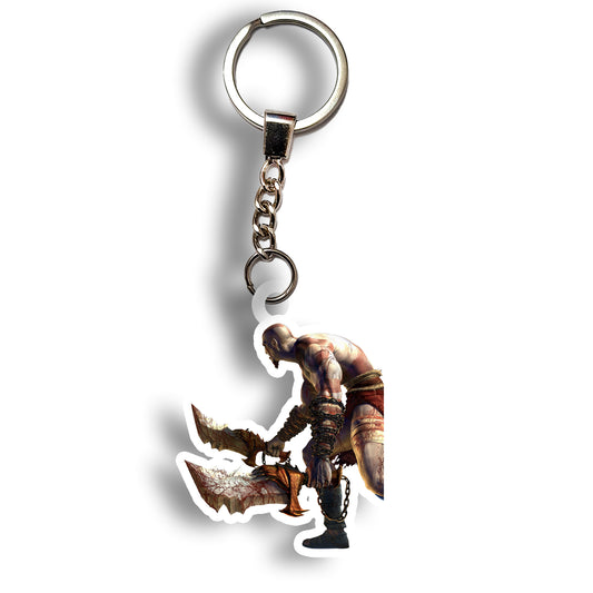 God of War keychain 05