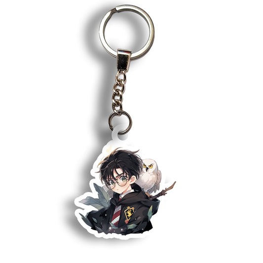 Harry Potter keychain