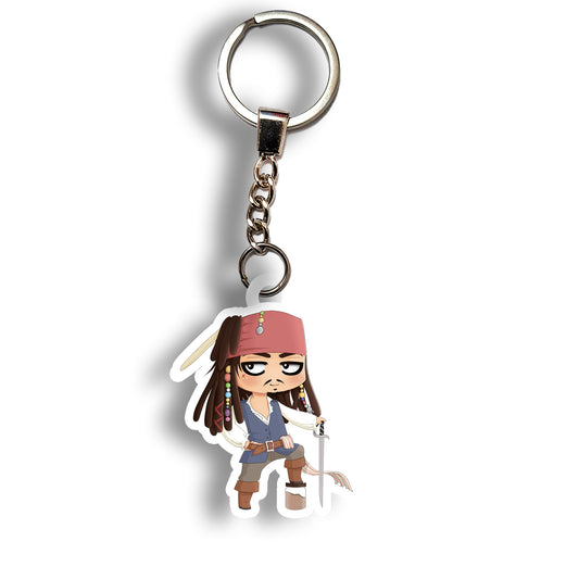 Jack Sparrow keychain
