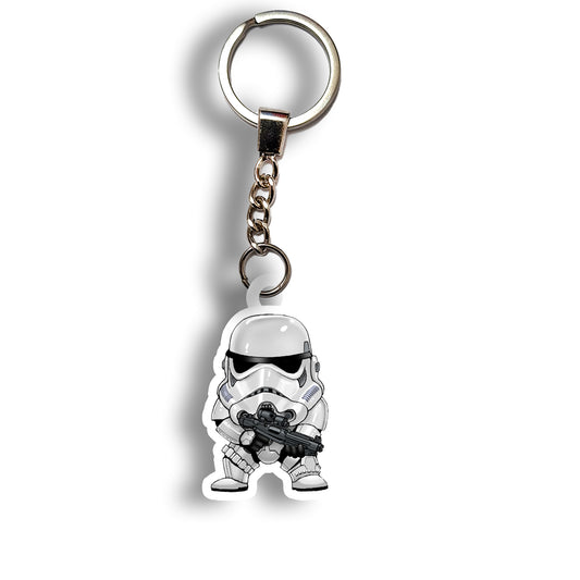 Stormtrooper keychain