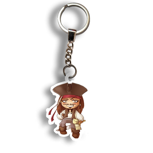 Jack Sparrow keychain 2