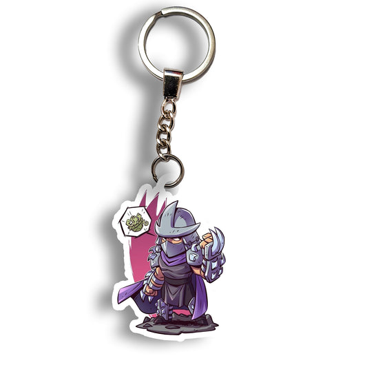 Shredder keychain