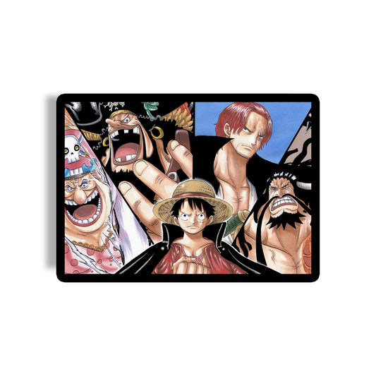 One Piece Coaster 01