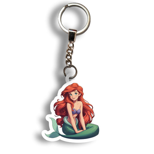 Ariel (The Little Mermaid) keychain
