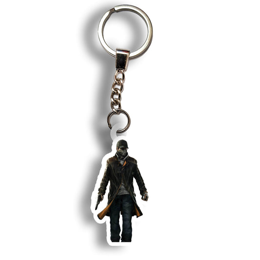 Watch Dogs keychain 01