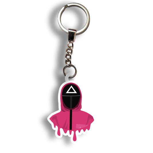 Triangle Soldier keychain