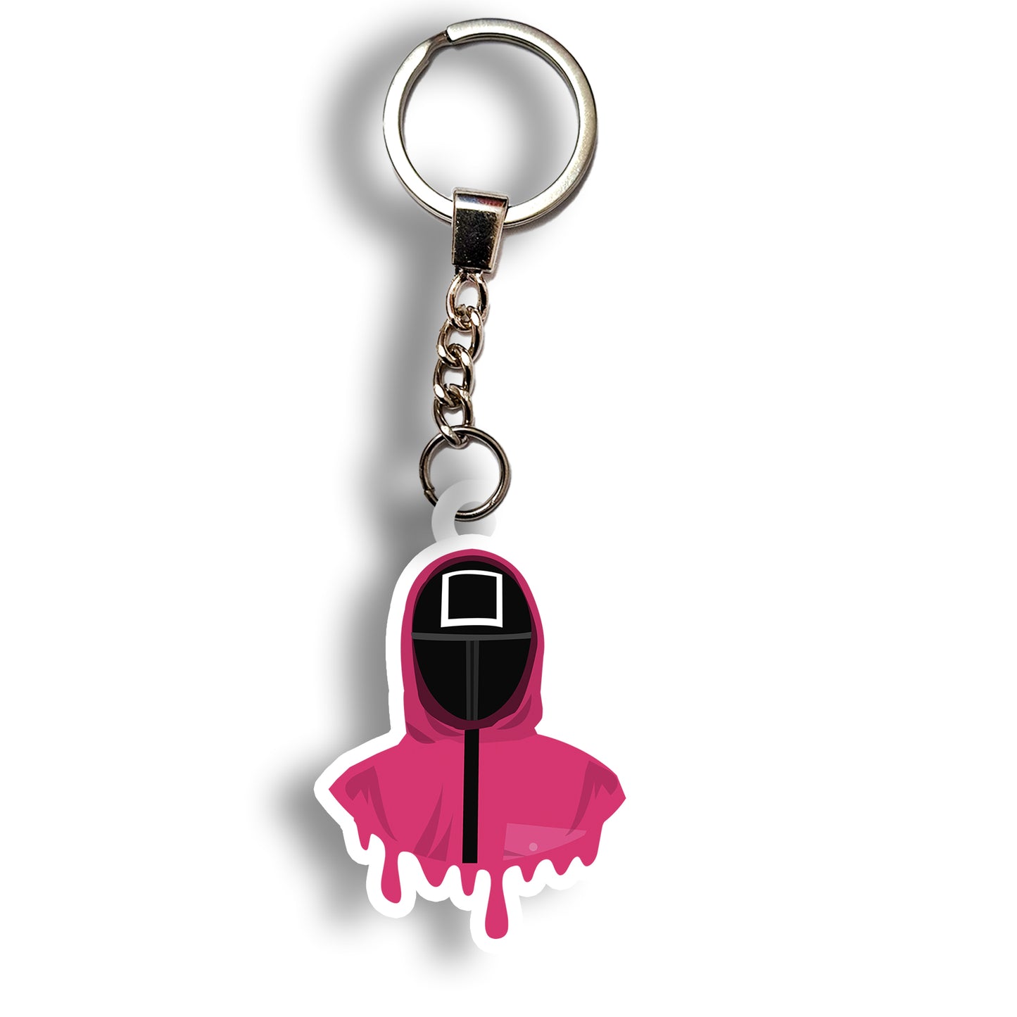 Square Soldier keychain