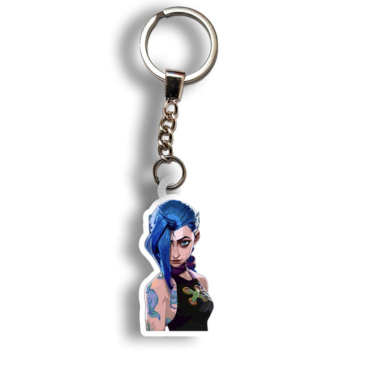 Jinx keychain