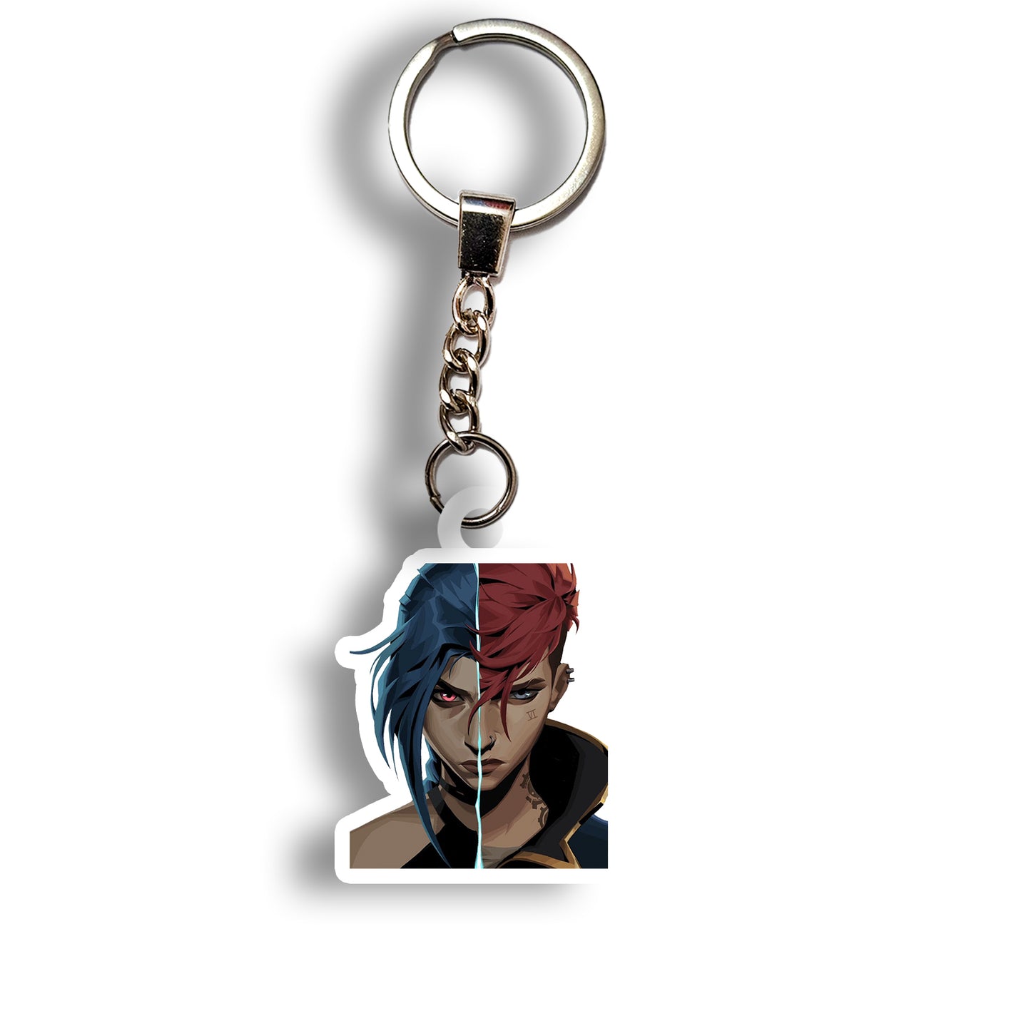 Vi & Jinx keychain