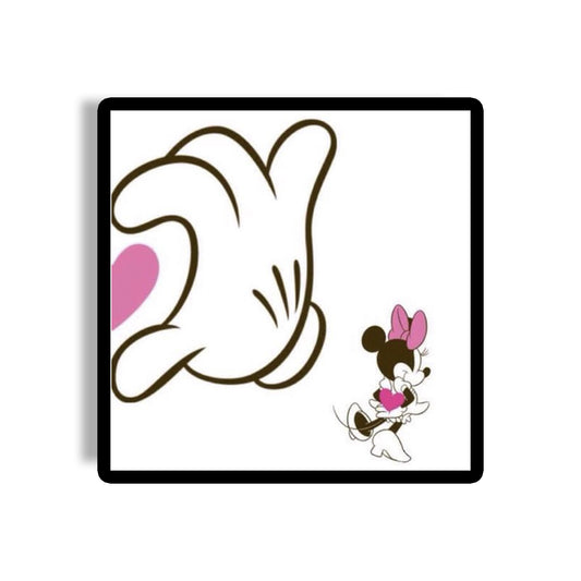 Mickey Mouse Coaster 01