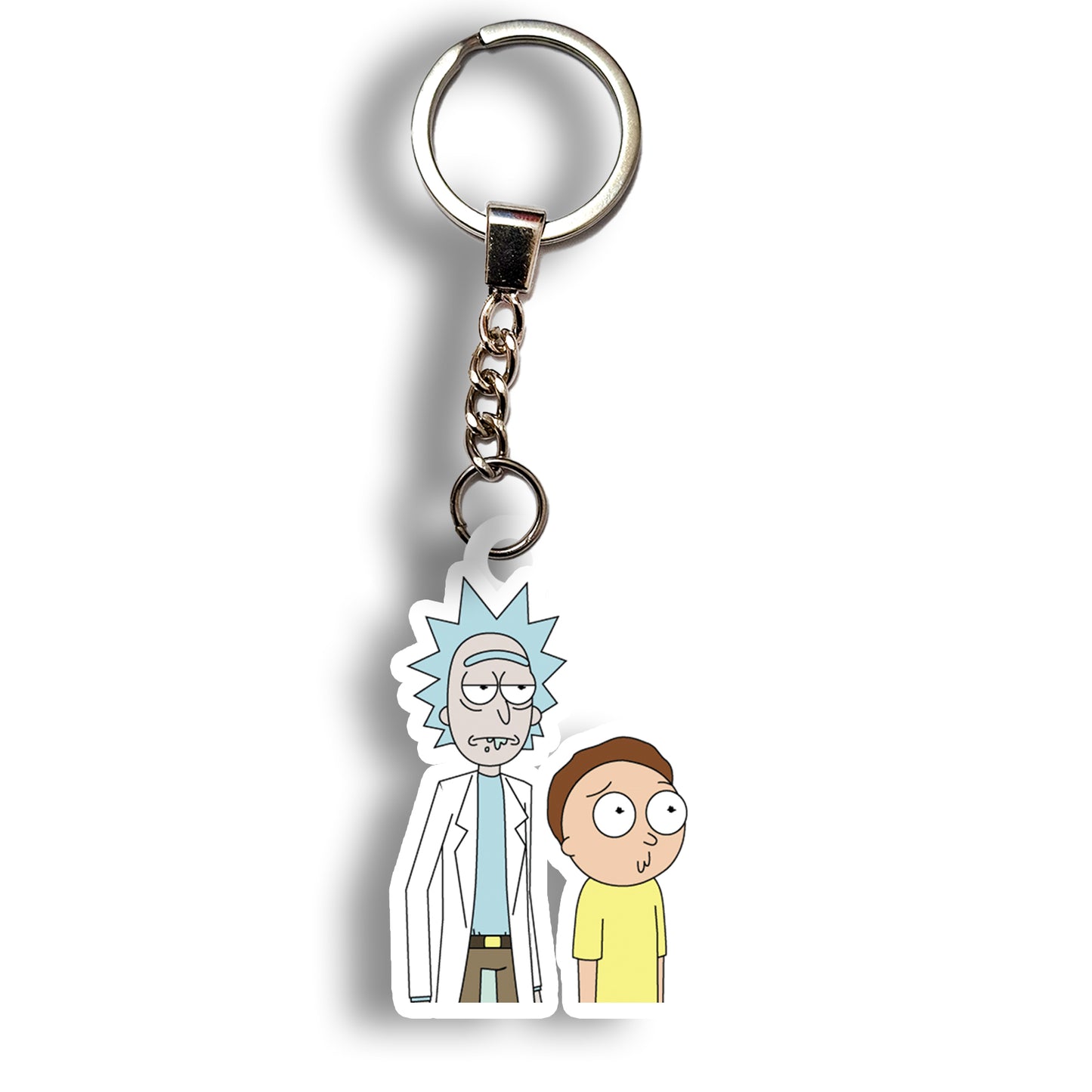 Rick & Morty keychain 2