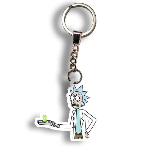 Rick Sanchez keychain 2