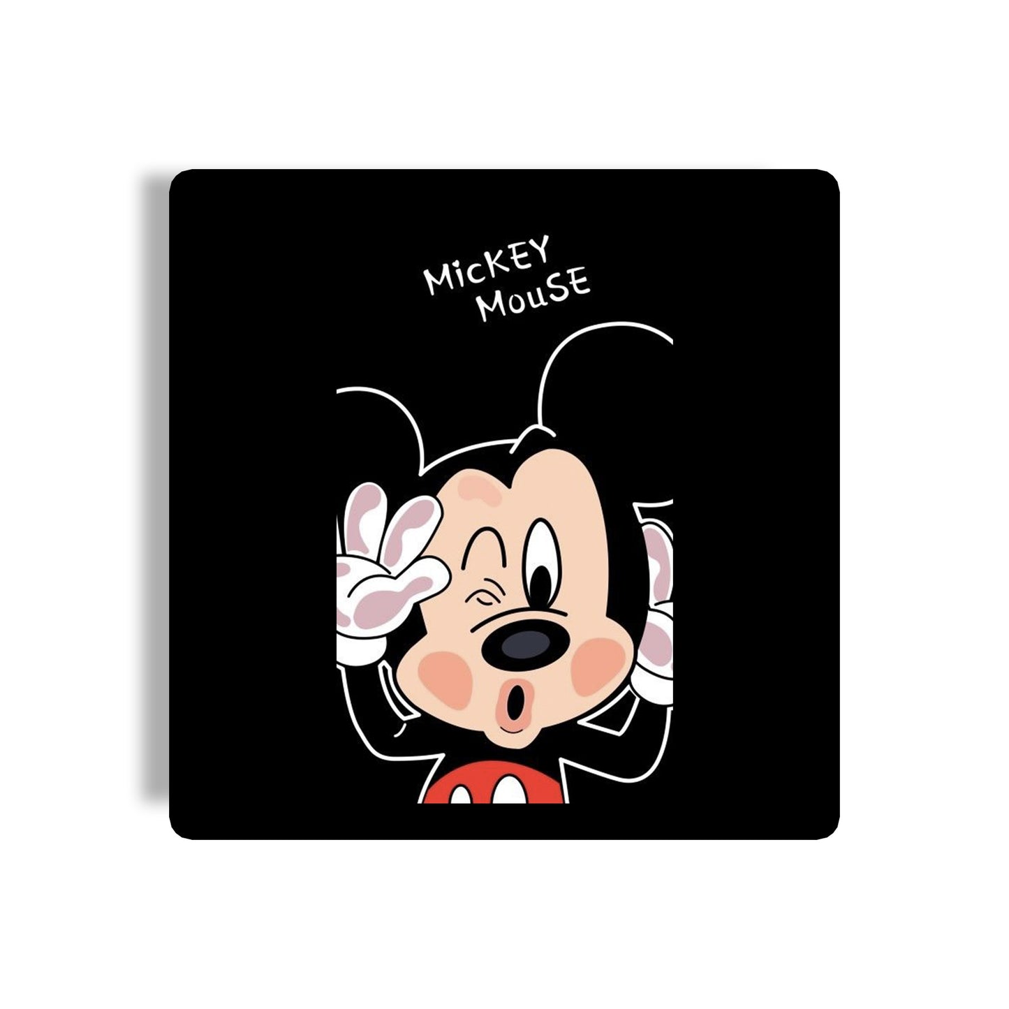 Mickey Mouse Coaster 04
