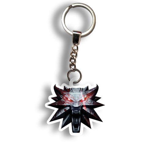 The Witcher keychain 03
