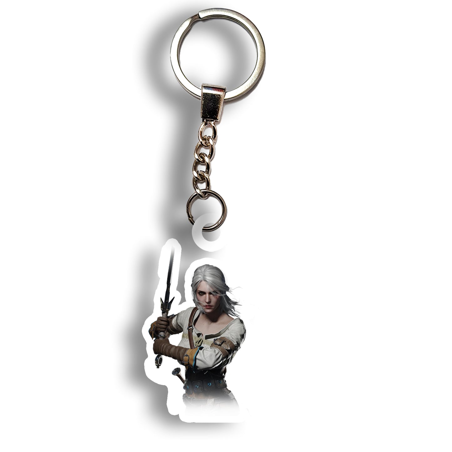The Witcher keychain 06