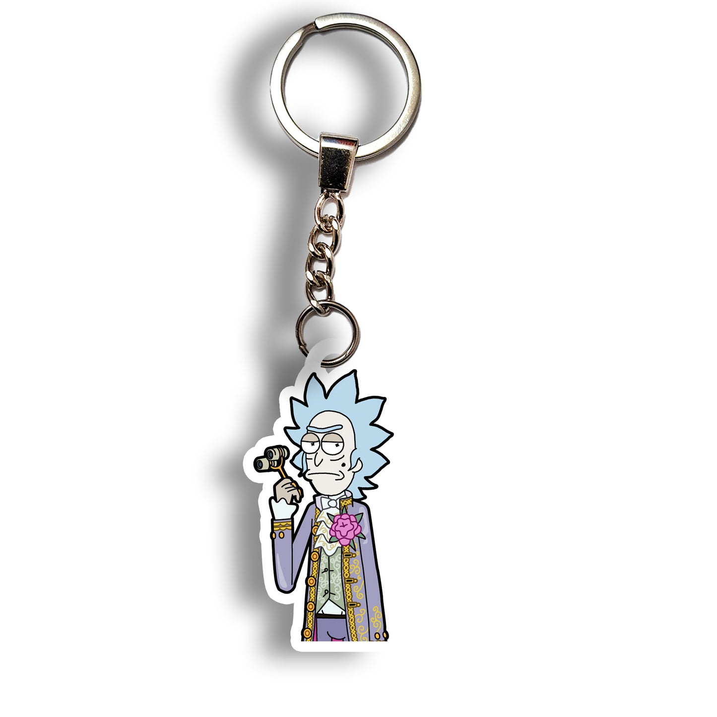Rick Sanchez keychain 3
