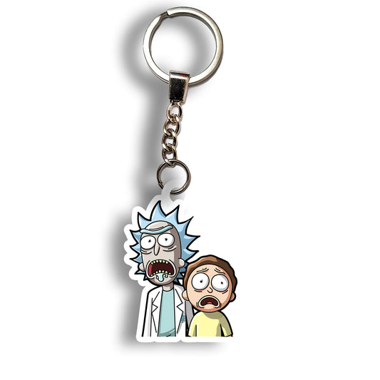 Rick & Morty keychain 9