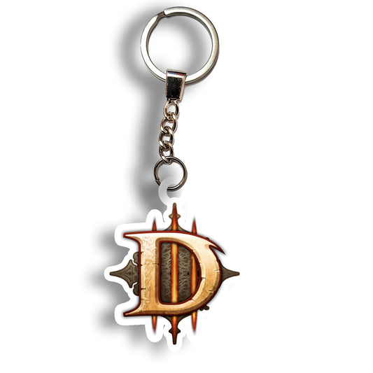 Diablo keychain 04