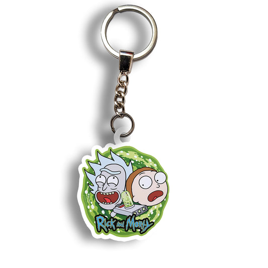 Rick & Morty keychain 10