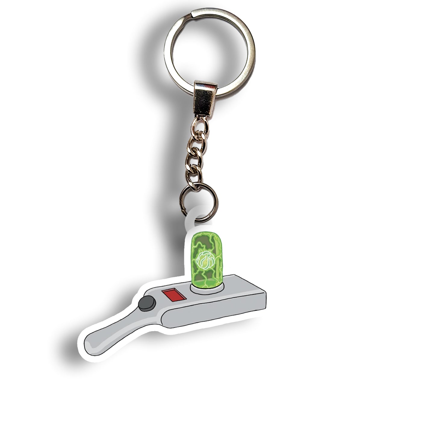 Rick’s Portal Gun keychain