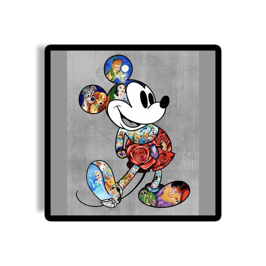 Mickey Mouse Coaster 08
