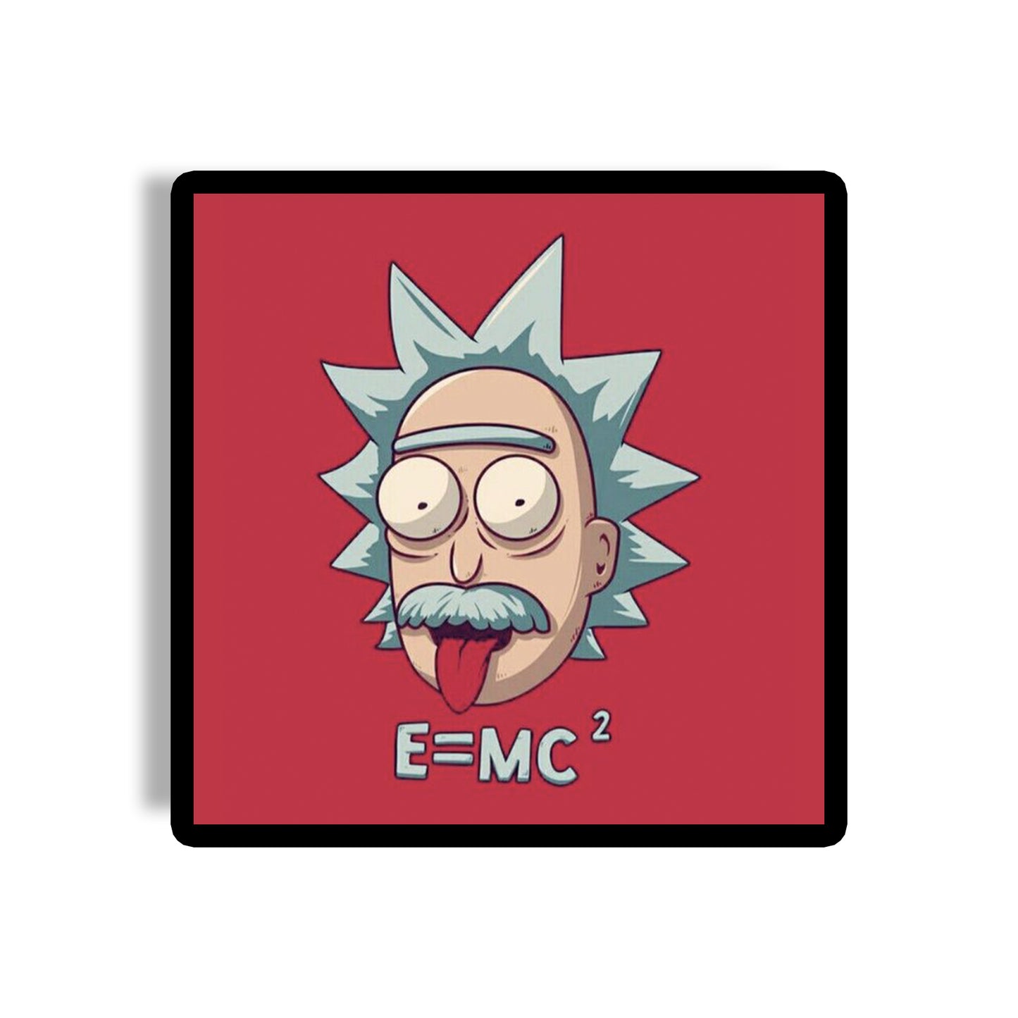 Albert Einstein Coaster 01