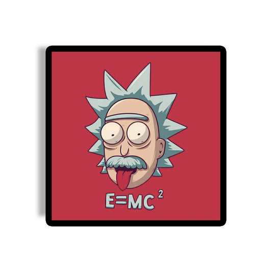 Albert Einstein Coaster 01