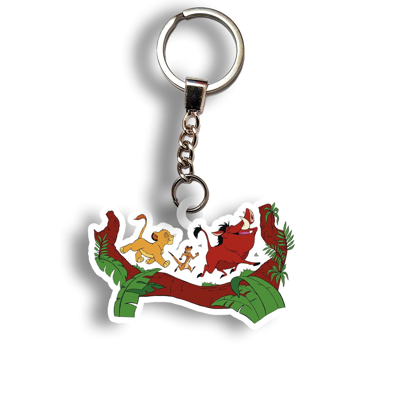 Hakuna Matata Trio keychain
