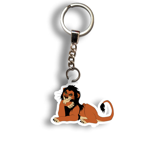Scar keychain