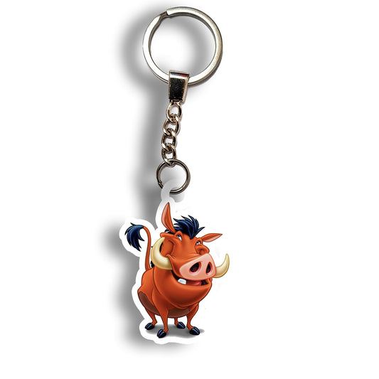 Pumbaa keychain
