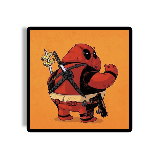Deadpool Coaster 01
