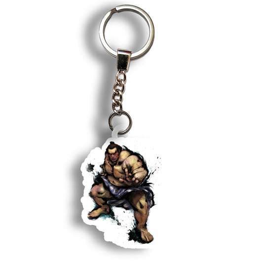 Street Fighters keychain 08