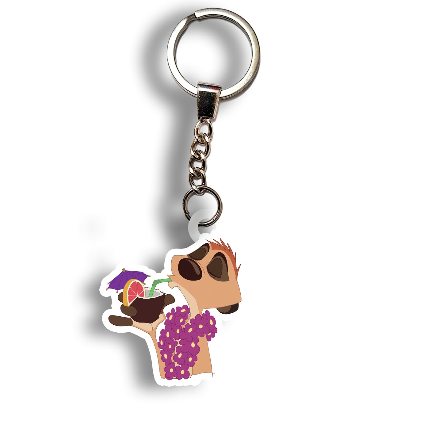 Timon keychain