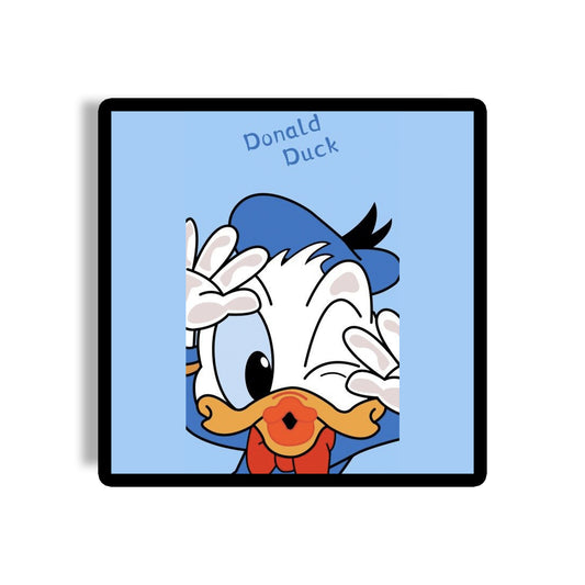 Donald Duck Coaster 01