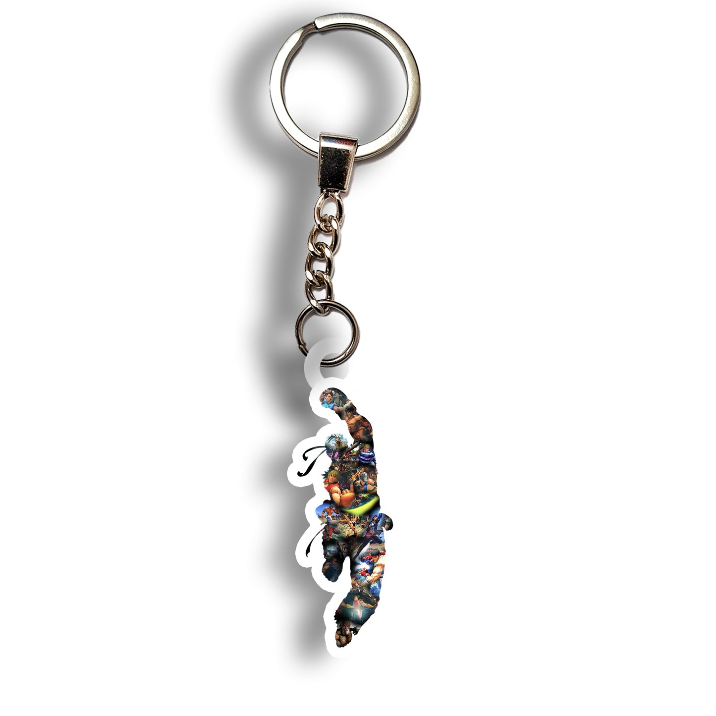 Street Fighters keychain 09