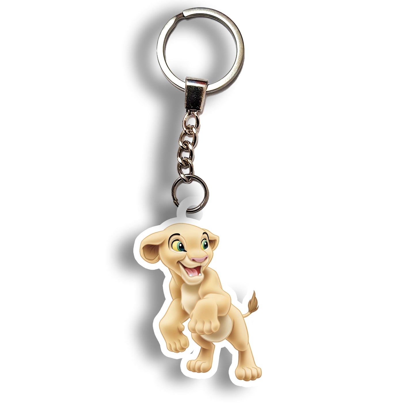 Young Simba keychain 2