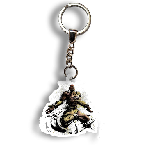 Street Fighters keychain 10